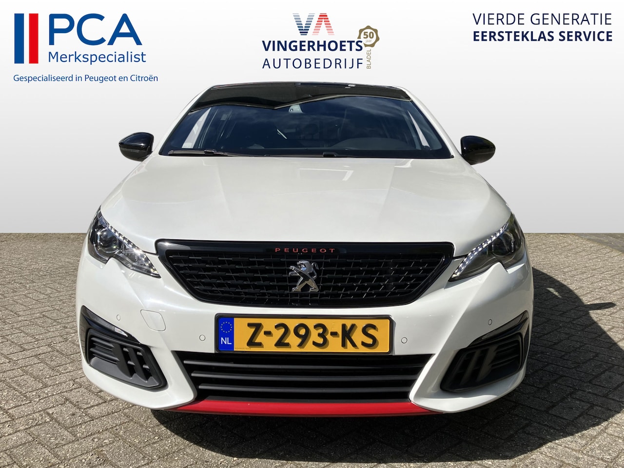 Peugeot 308 - *** GTi *** 1.6-16v Turbo 270 Pk * Bommetje op wielen * * Navigatie * Panoramadak * etc... - AutoWereld.nl