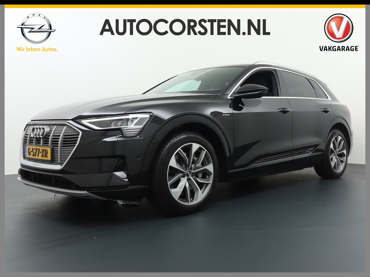 Audi e-tron - E-Tron 55 95kWh 408PK Quattro S-LINE Leder/Alcantara Audi-Connect Camera Virtual-Cockpit P - AutoWereld.nl