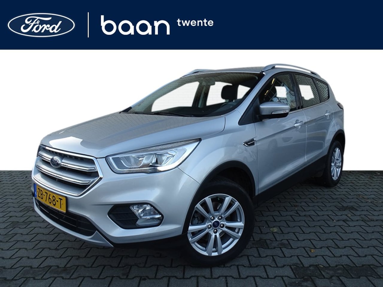 Ford Kuga - 1.5 EcoBoost Trend Ultimate | Trekhaak | Cuise Control | Climate Control - AutoWereld.nl