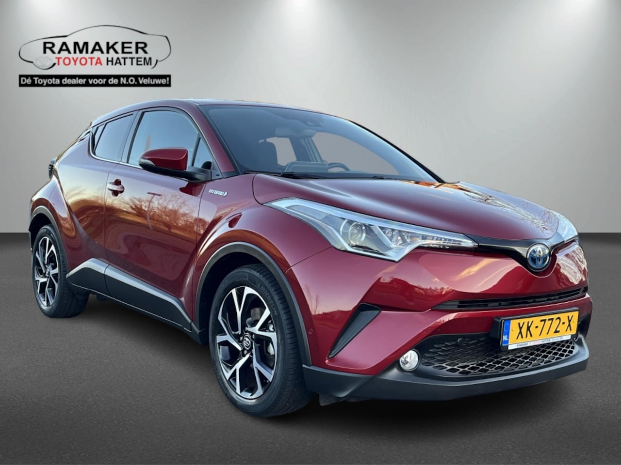 Toyota C-HR - 1.8 Hybrid Style 1.8 Hybrid Style - AutoWereld.nl