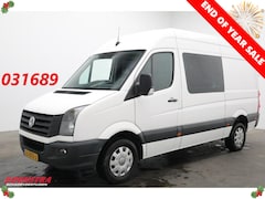 Volkswagen Crafter - 2.0 TDI 163 PK DoKa Navi Airco Cruise AHK