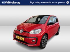 Volkswagen Up! - 1.0 high up / CAMERA/ PARK. SENSOREN/ ZEER ZUINIG/ CRUISE/ BLUETOOTH/ AIRCO/