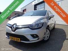 Renault Clio - 0.9 TCe Zen/Airco/PDC/Navigatie/1st eig/LED/slechts 67000km