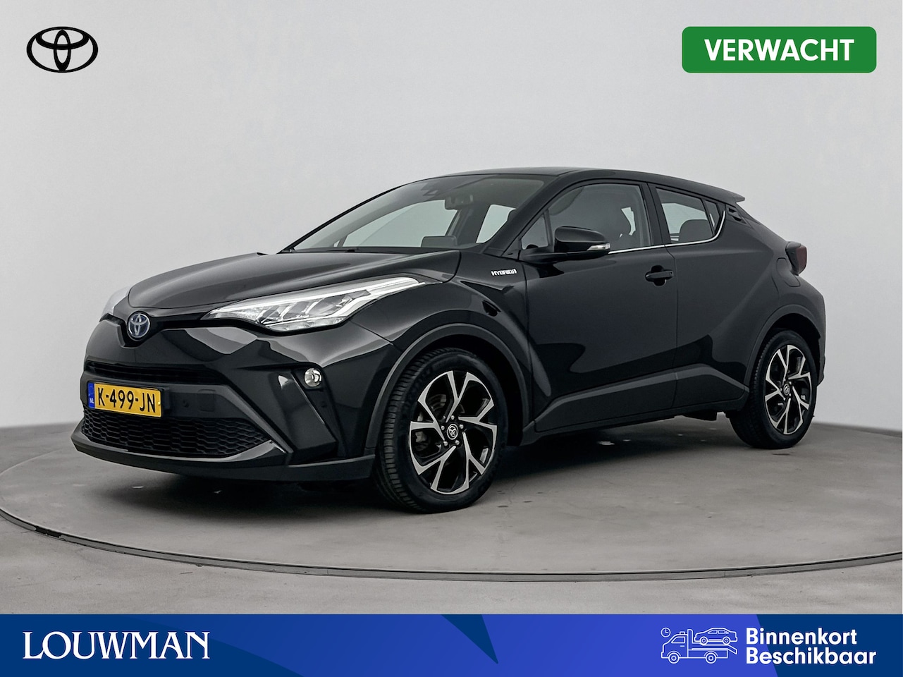 Toyota C-HR - 1.8 Hybrid Dynamic | Navigatie | Camera | Climate Control | Cruise Control Adaptief | Park - AutoWereld.nl