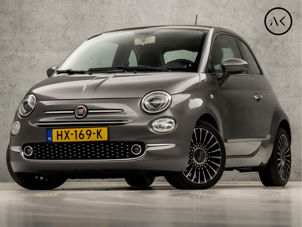 Fiat 500 - 0.9 TwinAir Turbo Lounge Automaat (PANORAMADAK, SCHERM, LM VELGEN, SPORTSTOELEN, BLUETOOTH - AutoWereld.nl