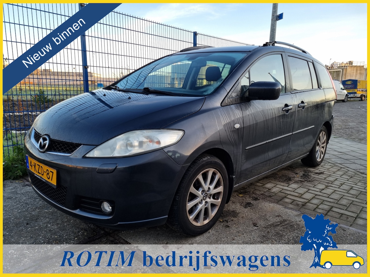 Mazda 5 - 2.0 Touring 7 persoons airco. - AutoWereld.nl