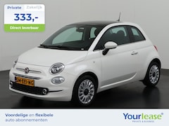 Fiat 500 - 1.0 Hybrid Dolcevita Finale | All-in 333, - Private Lease | Zondag Open