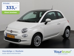 Fiat 500 - 1.0 Hybrid Dolcevita Finale | All-in 333, - Private Lease | Zondag Open