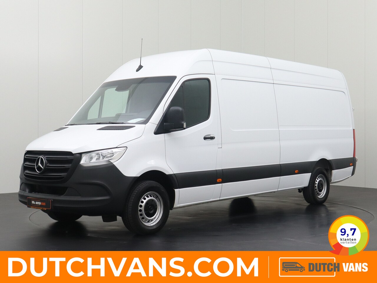 Mercedes-Benz Sprinter - 317CDI 9G-Tronic Automaat L3H2 Maxi | 2800Kg Trekhaak | Touchscreen Mbux | Airco | 3-Perso - AutoWereld.nl