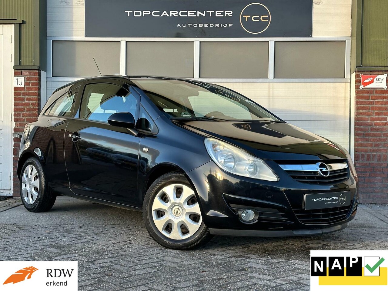 Opel Corsa - 1.4-16V Enjoy/AIRCO/AUX/3DRS/APK/NAP - AutoWereld.nl