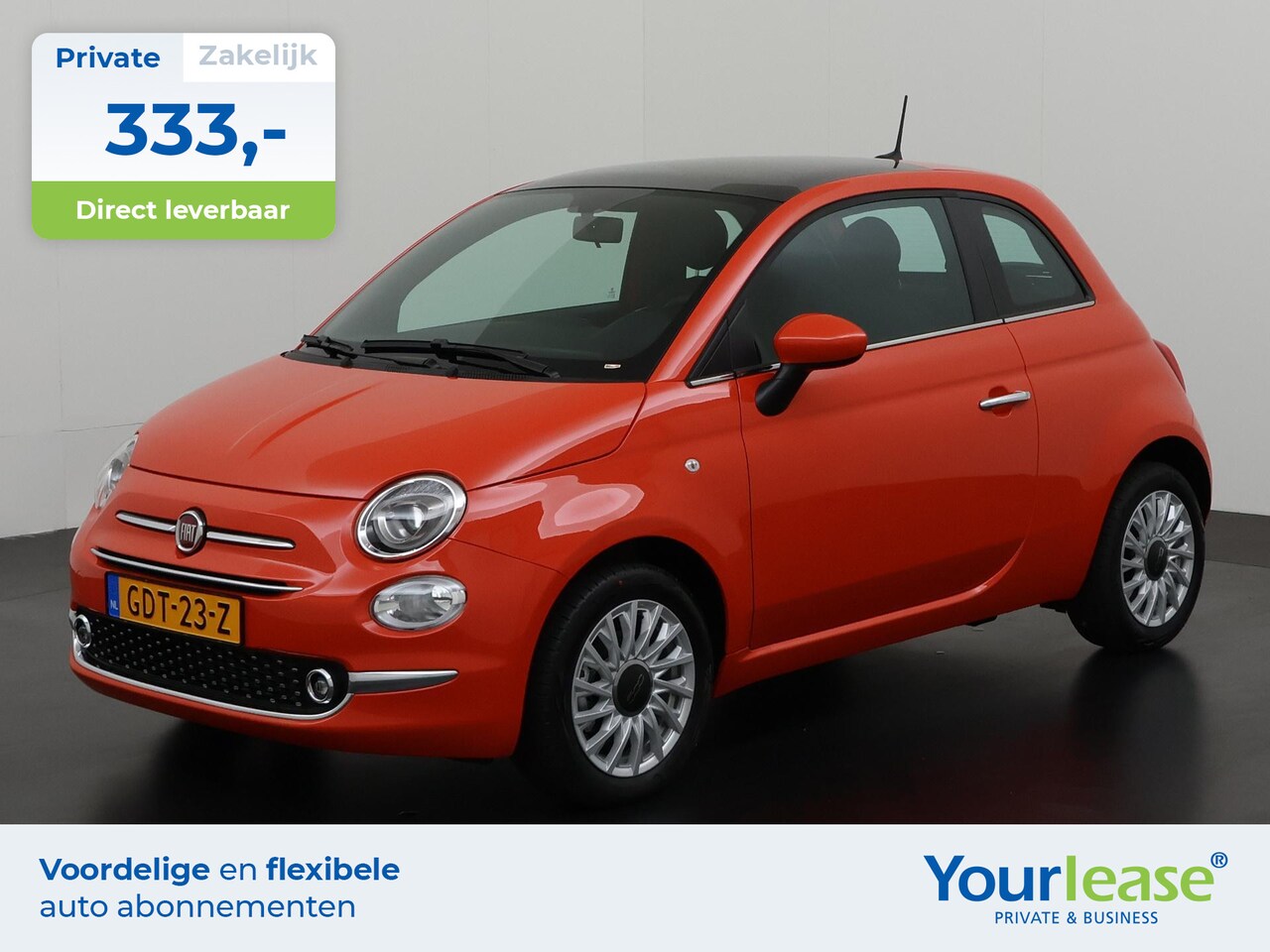 Fiat 500 - 1.0 Hybrid Dolcevita Finale | All-in 333,- Private Lease | Zondag Open! - AutoWereld.nl