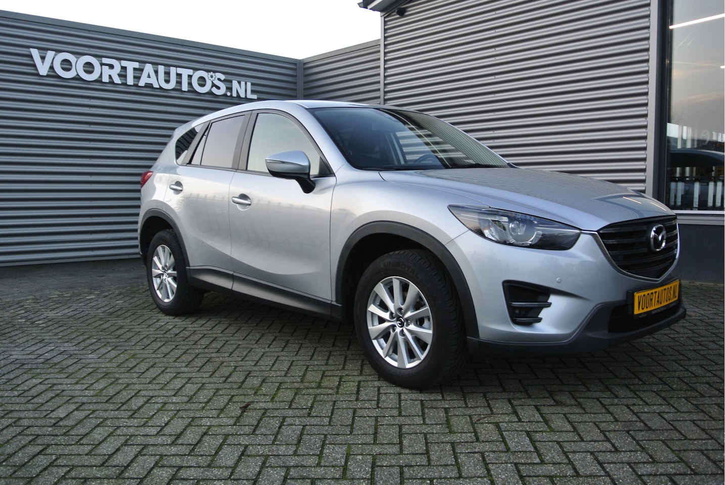 Mazda CX-5 - 2.0 TS+ 4WD | AUTOM | NAVI | PDC | LMV | STOELVERW | - AutoWereld.nl