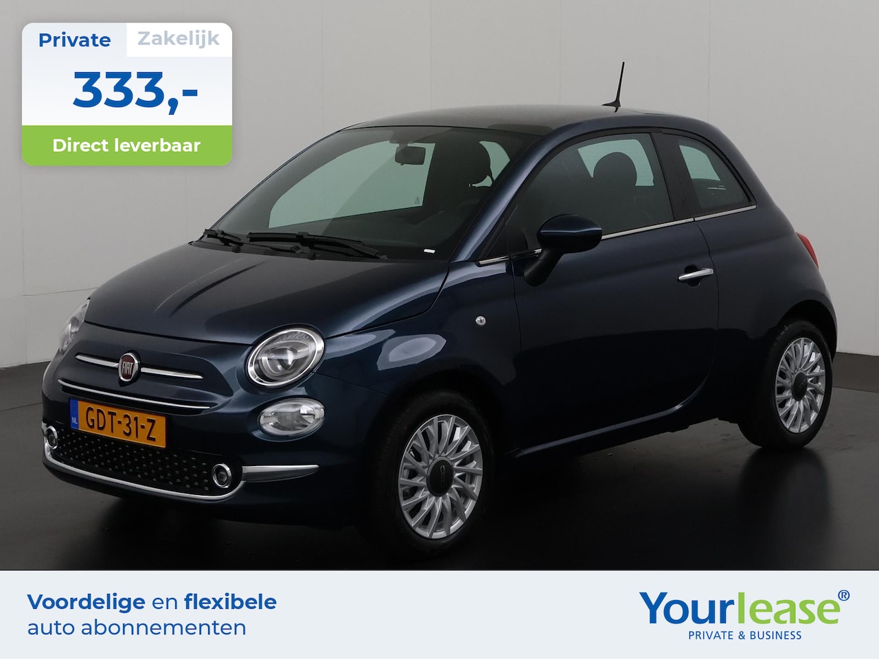 Fiat 500 - 1.0 Hybrid Dolcevita Finale | All-in 333,- Private Lease | Zondag Open! - AutoWereld.nl