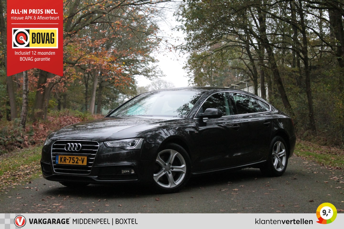 Audi A5 Sportback - 1.8 TFSI Adrenalin S-line - AutoWereld.nl