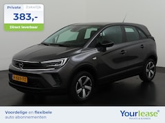 Opel Crossland - 1.2 Turbo Edition | All-in 383, - Private Lease | Zondag Open