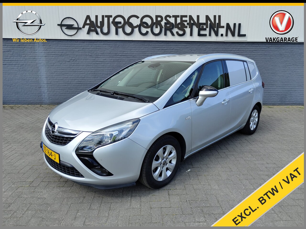 Opel Zafira Tourer - VAN 1.6CDTI 136pk Airco Navi Camera Pdc Cruise DAB Bluetooth Licht en Zichtpakket Euro 6 - AutoWereld.nl