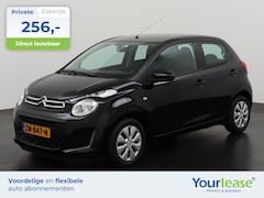 Citroën C1 - 1.0 VTi Feel | All-in 256, - Private Lease | Zondag Open