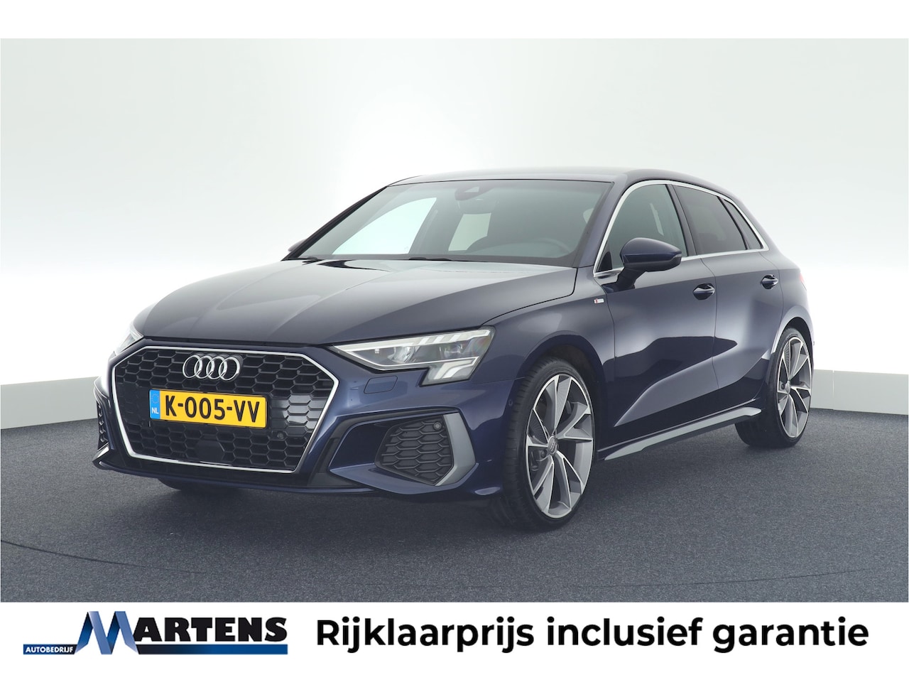 Audi A3 Sportback - 35 TFSI 150pk S-Tronic 2x S-Line Camera Keyless Stoelverwarming Virtual Cockpit Led Naviga - AutoWereld.nl