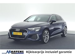 Audi A3 Sportback - 35 TFSI 150pk S-Tronic 2x S-Line Camera Keyless Stoelverwarming Virtual Cockpit Led Naviga