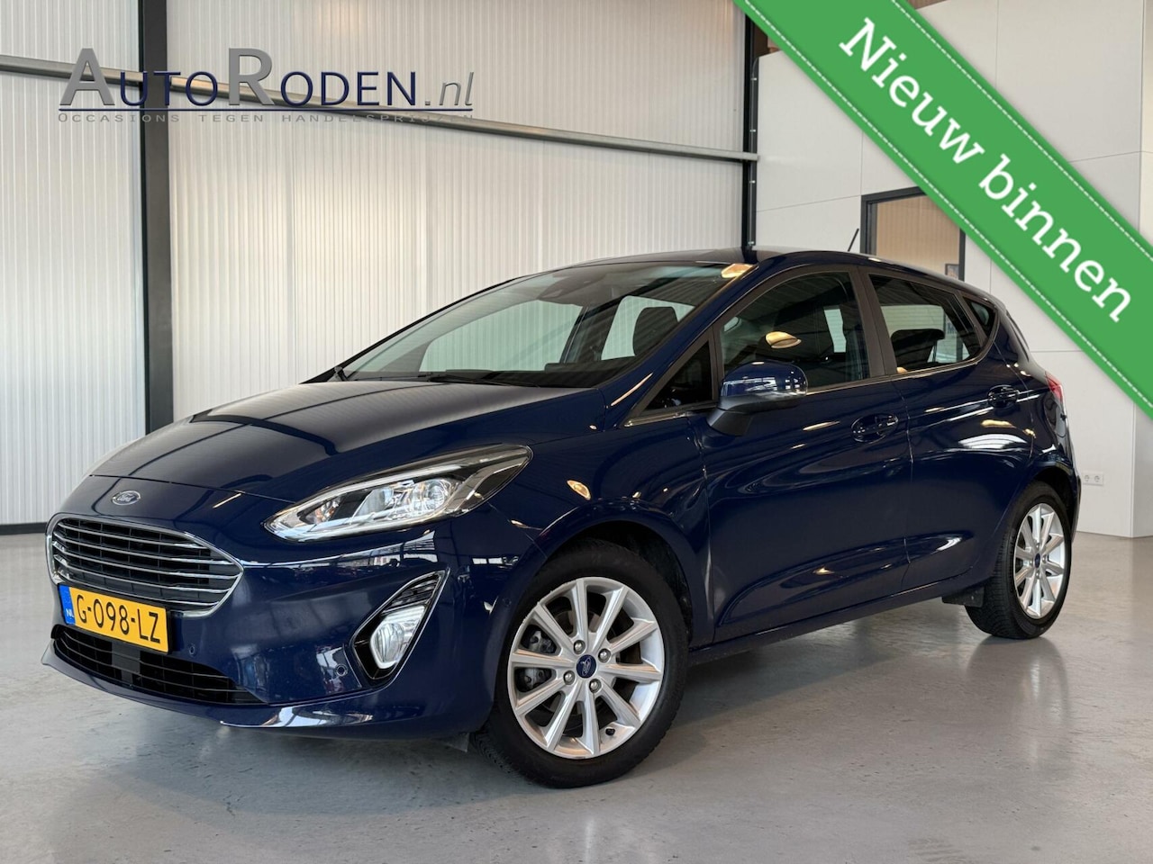 Ford Fiesta - 1.5 TDCi 63Kw Titanium Camera|Navi|ECC| - AutoWereld.nl