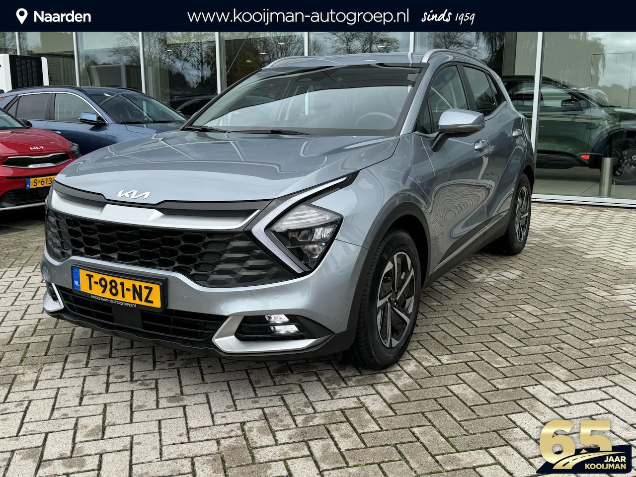 Kia Sportage - 1.6 T-GDi MHEV DynamicLine | Cruise control | parkeer sensoren | achteruitrij camera | - AutoWereld.nl