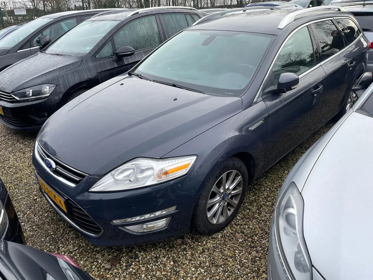 Ford Mondeo Wagon - 1.6 EcoBoost Titanium 1.6 EcoBoost Titanium - AutoWereld.nl