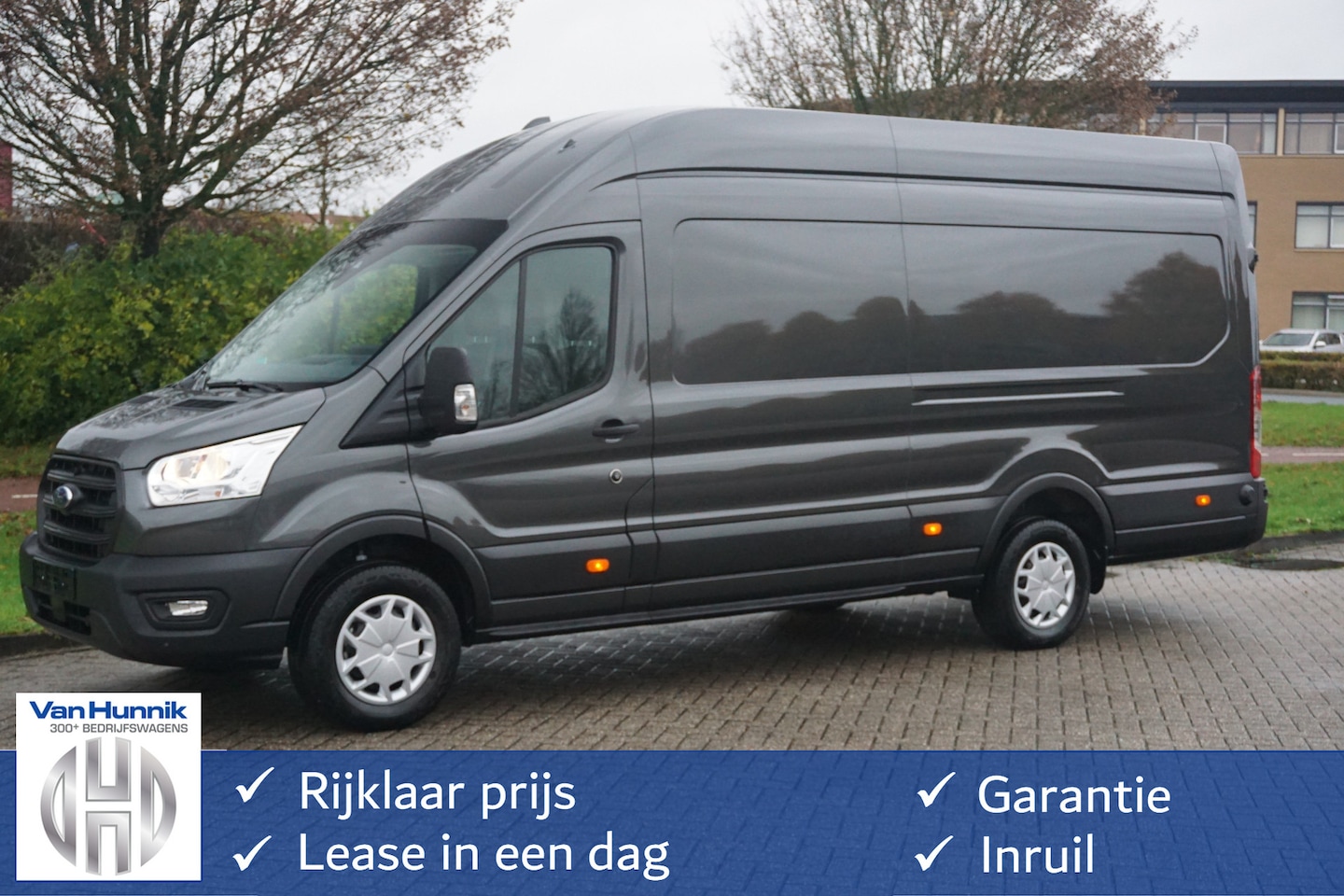 Ford Transit - 350L 170PK L4H3 Sync4 Apple CP/Android A, Camera, Trekhaak!! NR. 627 - AutoWereld.nl