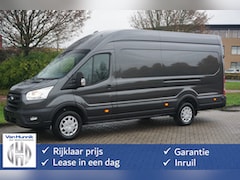 Ford Transit - 350L 170PK L4H3 Sync4 Apple CP/Android A, Camera, Trekhaak NR. 627