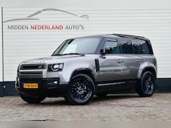 Land Rover Defender 110 - 3.0 D250 X-DYNAMIC * COMMERCIAL * GRIJS KENTEKEN