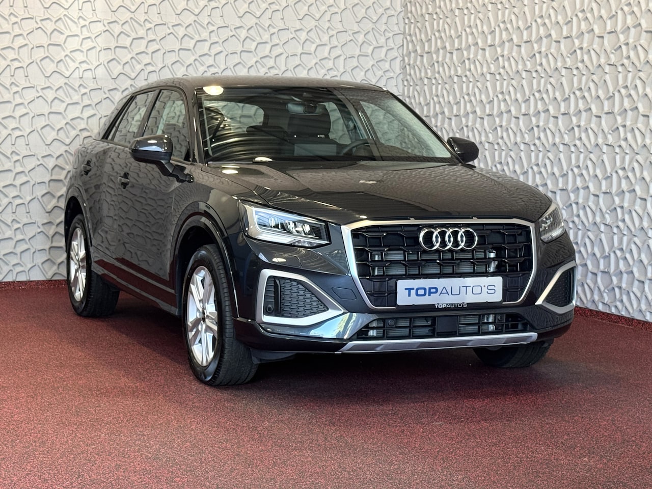 Audi Q2 - 35 TFSI 1.5 S EDITION 150PK VIR.COCKPIT CARPLAY NAVI CAMERA MATRIX LED STOELVERW. PDC 02/2 - AutoWereld.nl