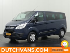 Ford Transit Custom - 2.0TDCI 9-Persoons Kombi Lang | Euro 6 | € 24750, -- Incl BTW en BPM | Airco | Camera