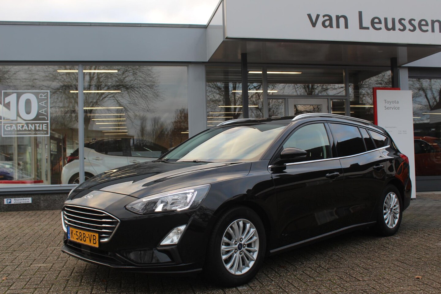 Ford Focus Wagon - 1.0 EcoBoost Hybrid Titanium X Business 1.0 ECOBOOST HYBRID TITANIUM X BUSINESS - AutoWereld.nl