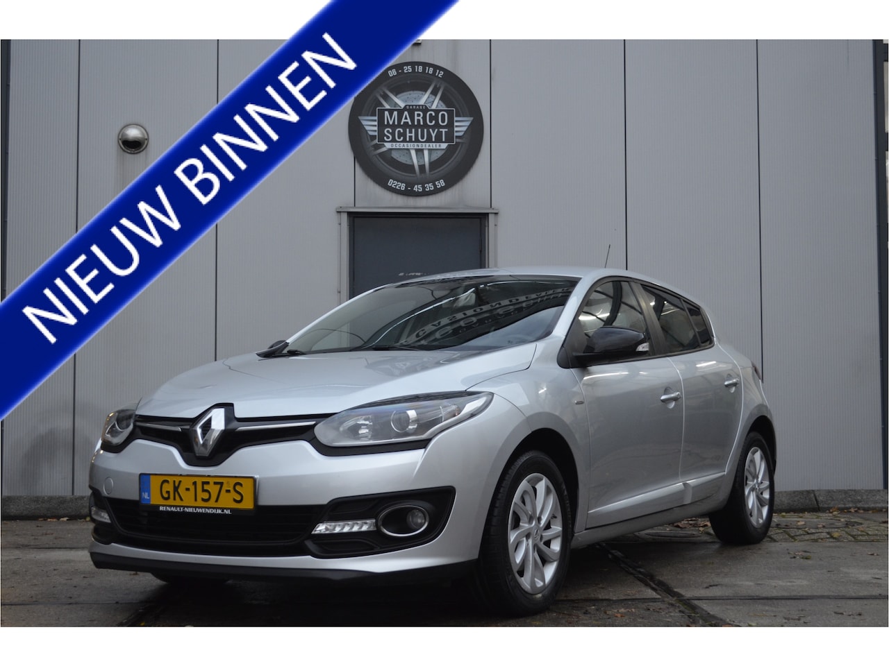 Renault Mégane - 1.2 TCe Limited 1.2 TCe Limited - AutoWereld.nl