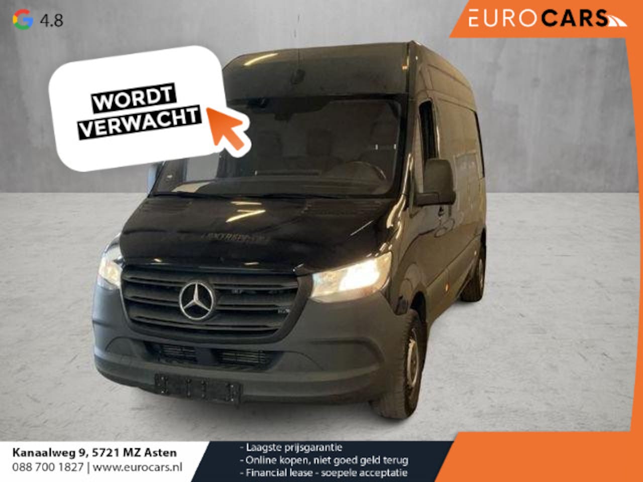 Mercedes-Benz Sprinter - 314 140pk Automaat L2H2 Airco Cruise Camera Carplay Trekhaak - AutoWereld.nl