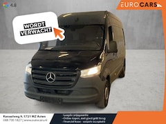 Mercedes-Benz Sprinter - 314 140pk Automaat L2H2 Airco Cruise Camera Carplay Trekhaak