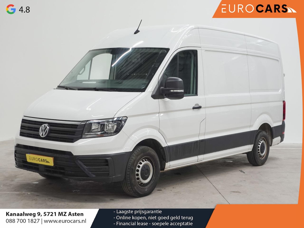 Volkswagen Crafter - 2.0 TDI L3H3 /L2H2 102pk Airco Cruise control Trekhaak Bluetooth Euro6 - AutoWereld.nl