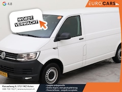 Volkswagen Transporter - 150pk Automaat L2H1 Comfortline Executive+ Trekhaak Navigatie Airco Cruise control Euro6