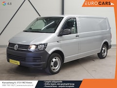 Volkswagen Transporter - 2.0 TDI 204pk Automaat L2H1 Trekhaak Airco Cruise control Euro6 Radio bluetooth