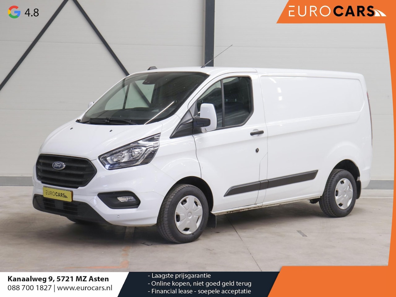 Ford Transit Custom - 131pk L1H1 Trend Carplay Camera Airco Cruise control Trekhaak - AutoWereld.nl