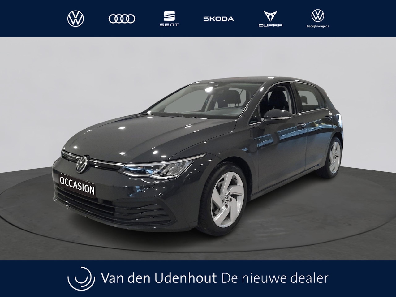 Volkswagen Golf - 1.0 TSI 90pk | 17" lichtmetalen velgen | App Connect - AutoWereld.nl