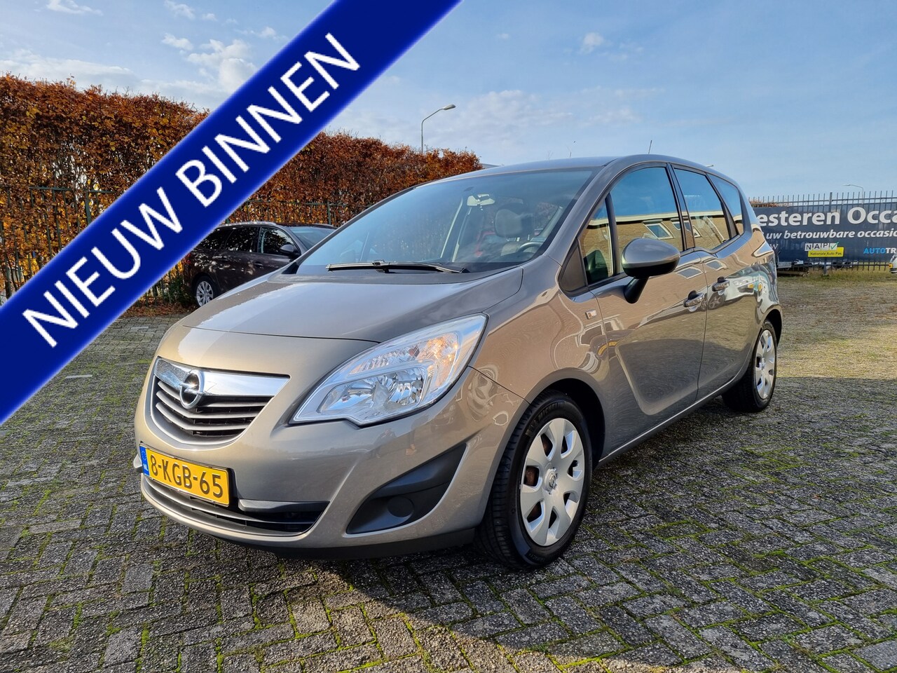 Opel Meriva - 1.4 Turbo Berlin ✅1e EIGENAAR ✅NETTE AUTO ✅GARANTIE - AutoWereld.nl