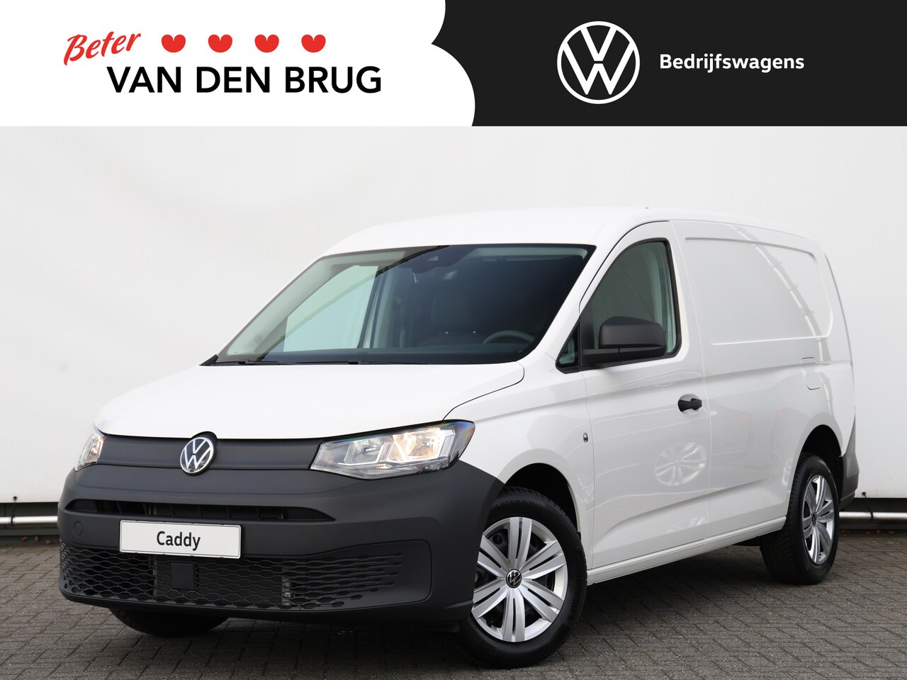 Volkswagen Caddy Cargo Maxi - 2.0 TDI 102pk Trend | Airco | Cruise contol | PDC | Navigatie via app-connect | Betimmerin - AutoWereld.nl