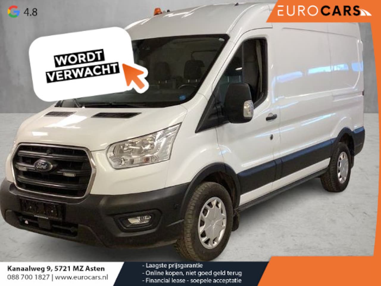 Ford Transit - 130pk L2H2 Apple Carplay / Android Auto Airco Cruise control Camera - AutoWereld.nl