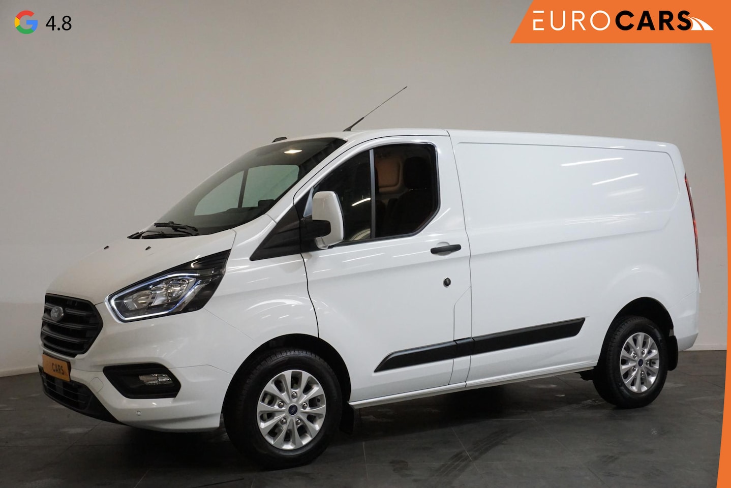 Ford Transit Custom - 280 2.0 TDCI L1H1 Trend Navigatie DAB PDC Airco Camera Carplay - AutoWereld.nl