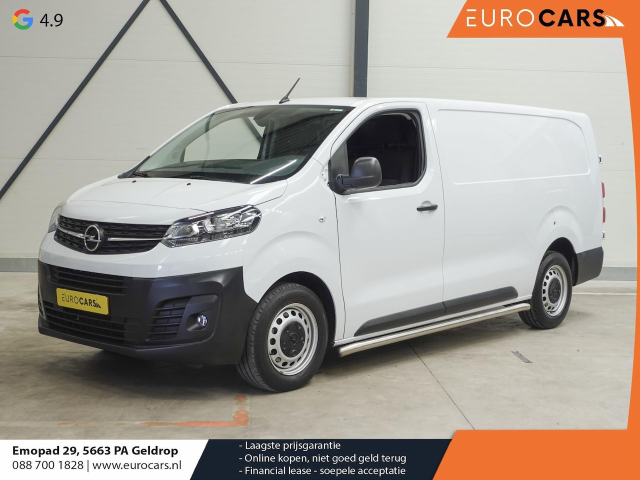 Opel Vivaro - 1.5 CDTI L3H1 Edition Navigatie Cruise control Camera Airco Trekhaak 3Zits - AutoWereld.nl