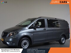 Mercedes-Benz Vito - 114 CDI Lang Dubbele Cabine Comfort Automaat Navi Airco Trekhaak