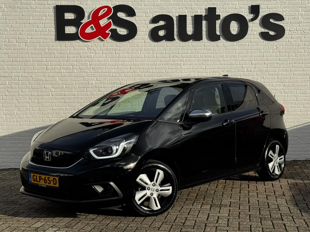 Honda Jazz - 1.5 e:HEV Executive Adaptive Cruisecontrol Carplay Automatische airco Achteruitrij camera - AutoWereld.nl