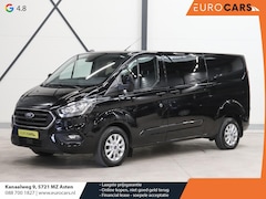 Ford Transit Custom - 300 2.0 TDCI L2H1 Trend Dubbele Cabine Automaat Airco Navi Cruise Camera Parkeersensoren