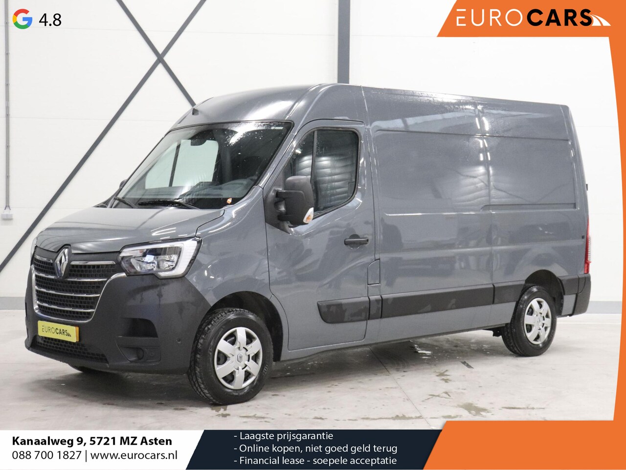 Renault Master - 150PK L2H2 Energy Work Edition Automaat Airco Cruise Control Camera Navi Parkeersensoren - AutoWereld.nl