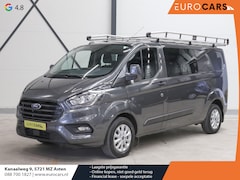 Ford Transit Custom - 300 2.0 TDCI L2H1 Trend Dubbele Cabine Automaat Airco Navigatie Cruisecontrol Camera Parke